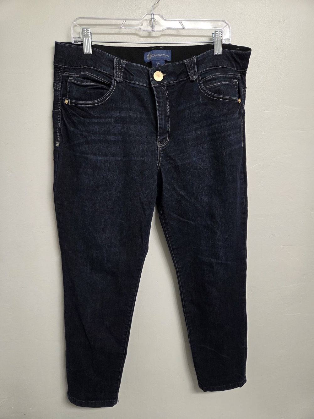 Democracy Absolution Straight Jeans in Dark Indigo